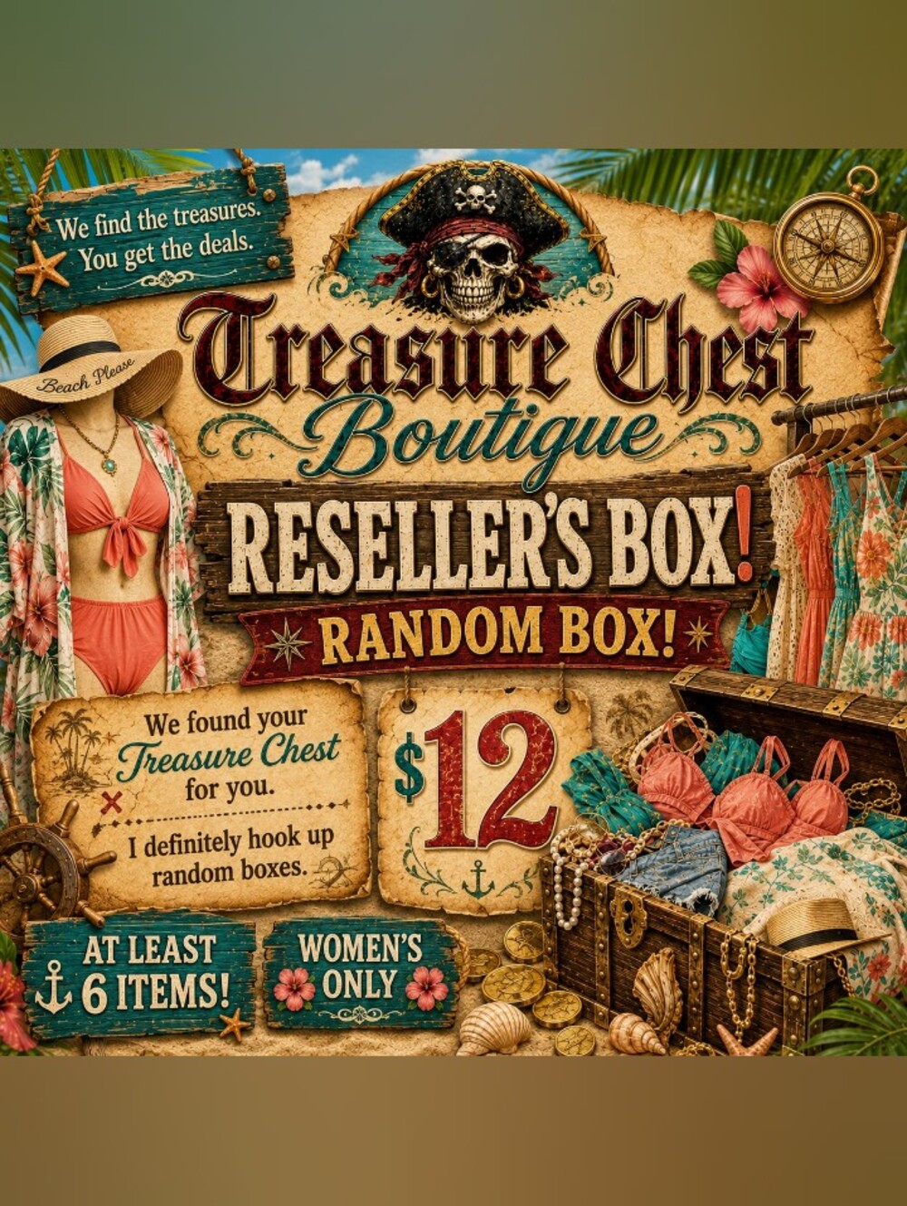 Reseller's Box 6+ Items You Can Resell For $$